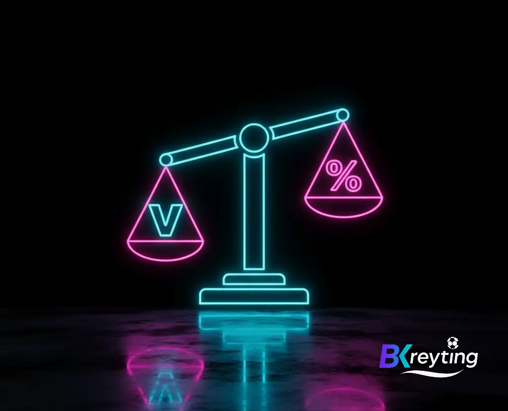 Инфографика с формулой для расчета Value Betting (ценной ставки)