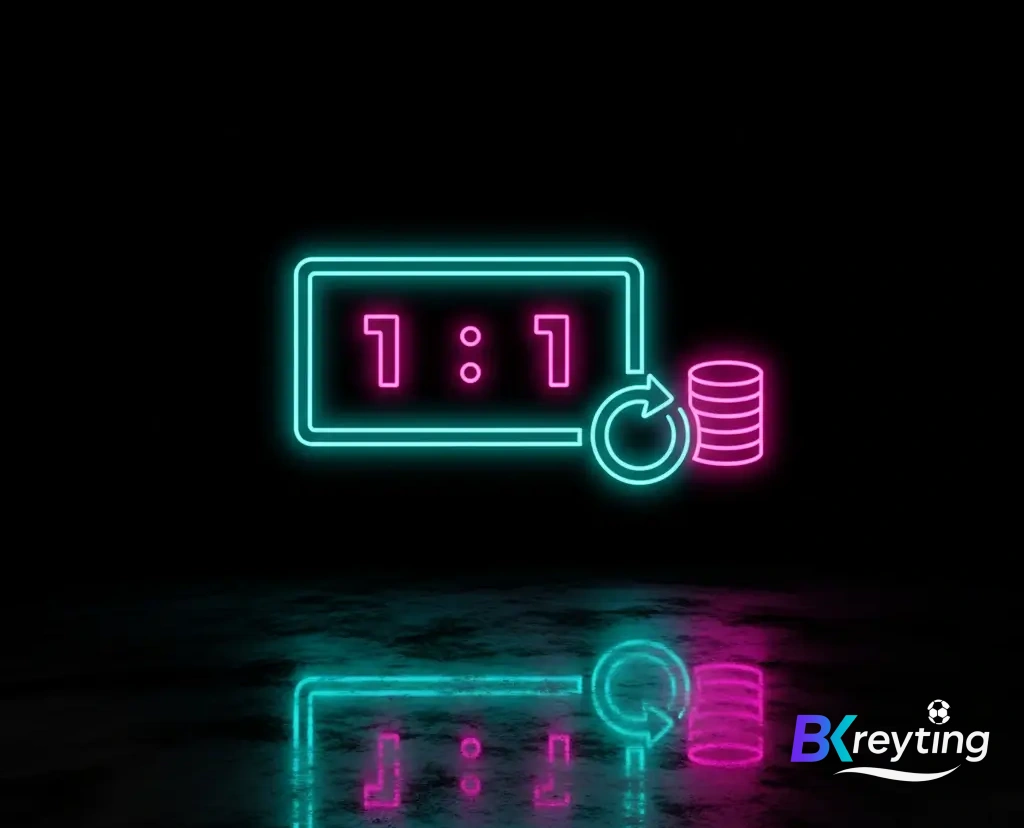 Схема работы нулевой форы: Победа - выигрыш, Ничья - возврат, Поражение - проигрыш